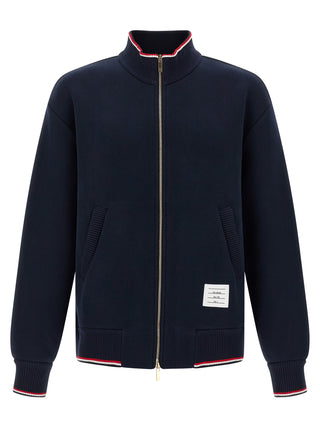 Blue Cotton Sweatshirt