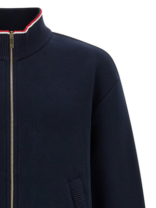 Blue Cotton Sweatshirt