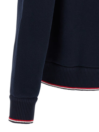 Blue Cotton Sweatshirt