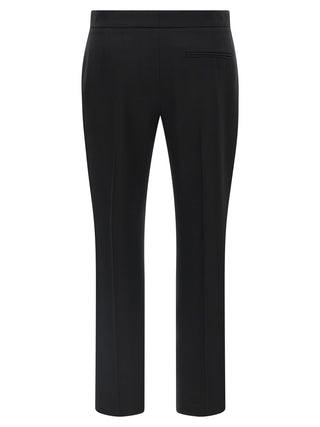 Black Wool Dress Pants