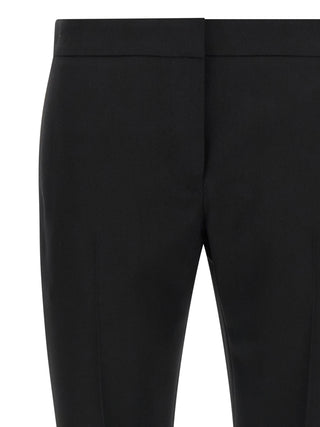 Black Wool Dress Pants