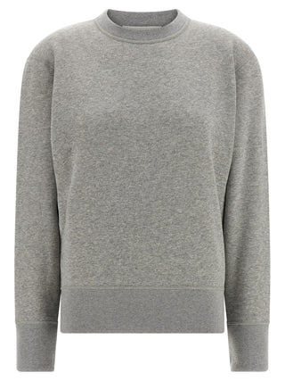 Gray Cashmere Sweatshirt