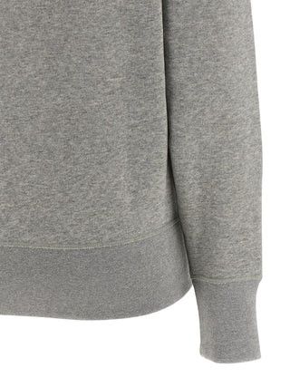 Sudadera de cachemira gris