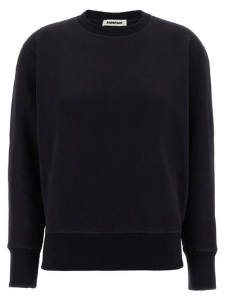 Blue Cotton Sweatshirt