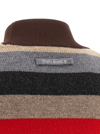 Multicolor Wool Cardigan