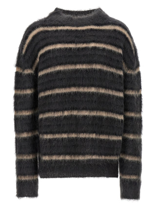 Gray Fabric Cardigan
