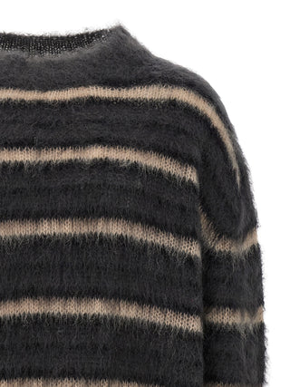 Gray Fabric Cardigan