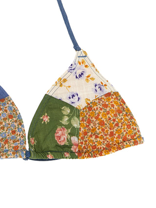Multicolor Cotton Bikini