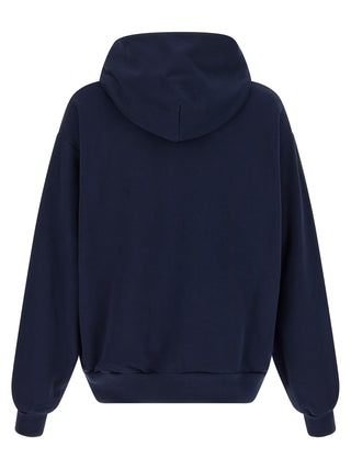 Blue Cotton Sweatshirt