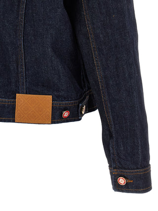 Blue Cotton Denim Jacket