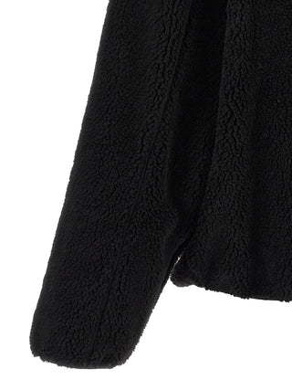 Black Polyester Sweatshirt