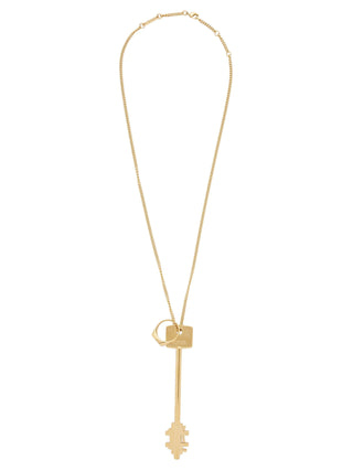 Gold Brass Necklace