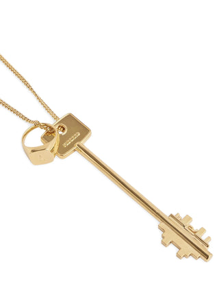Gold Brass Necklace