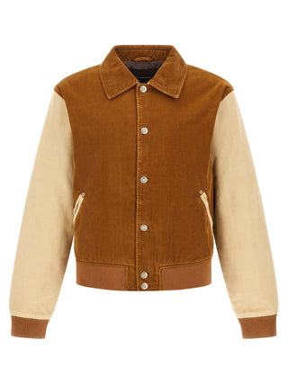 Brown Cotton Bomber