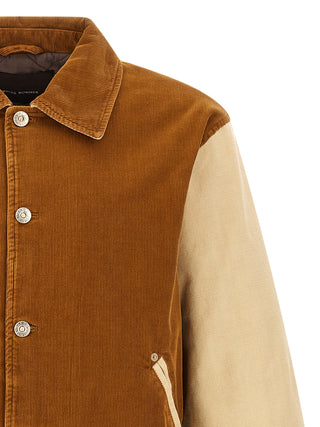 Brown Cotton Bomber