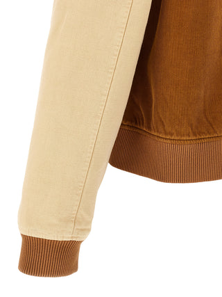 Brown Cotton Bomber