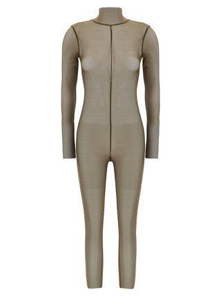 Bicolor Polyamide Jumpsuit