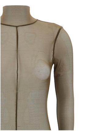Bicolor Polyamide Jumpsuit