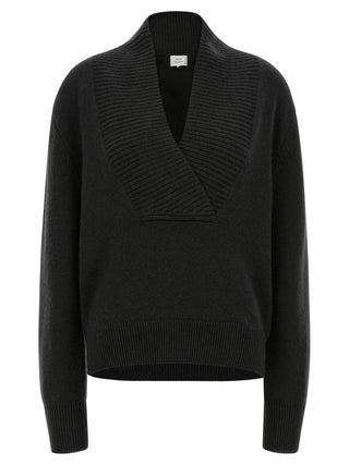 Black Cashmere Cardigan