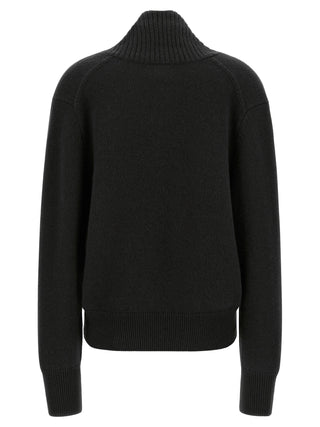 Black Cashmere Cardigan