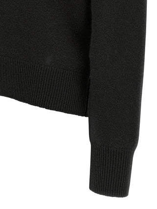 Black Cashmere Cardigan