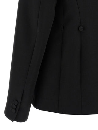 Black Virgin Wool Blazer