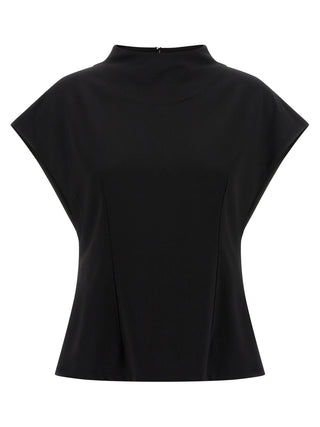Black Viscose Shirt