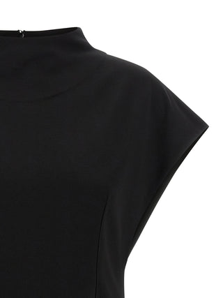 Black Viscose Shirt
