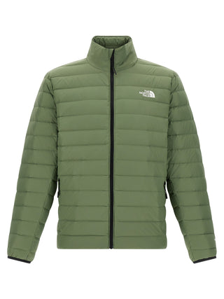 Bicolor Nylon Full-Length Jacket