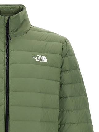 Bicolor Nylon Full-Length Jacket