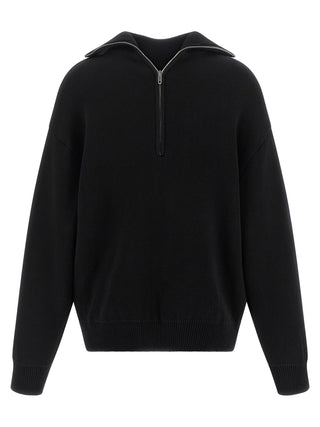 Black Cotton Cardigan