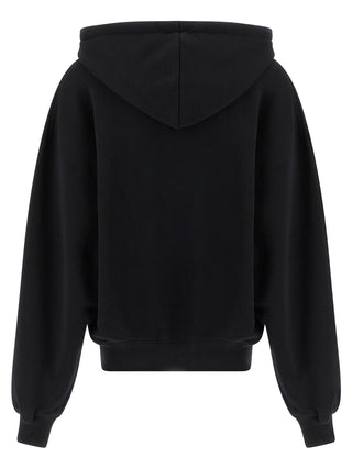 Bicolor Cotton Hoodie