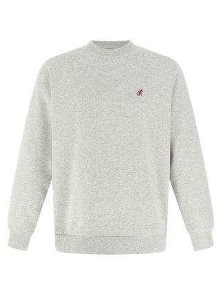 Gray Cotton Sweatshirt
