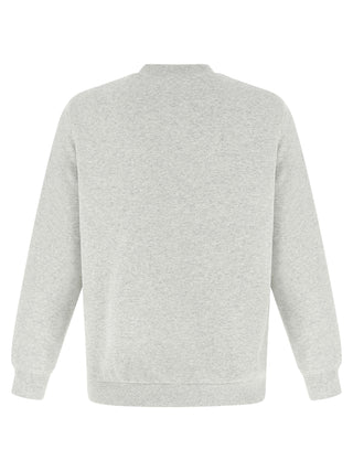 Gray Cotton Sweatshirt