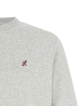 Gray Cotton Sweatshirt