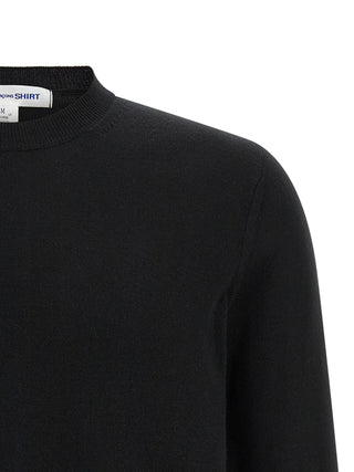 Black Acetate Cardigan
