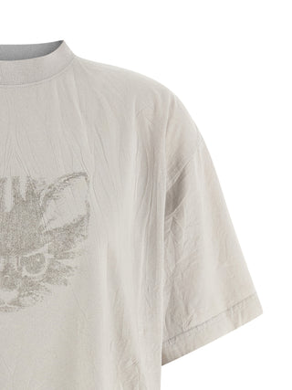 White Cotton T-Shirt