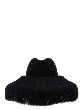 Black Wool Fedora