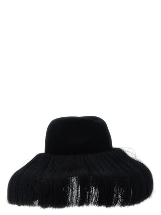 Black Wool Fedora