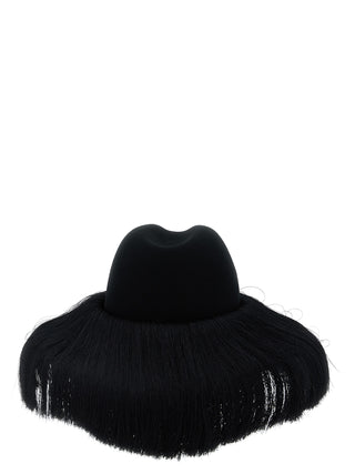 Black Wool Fedora