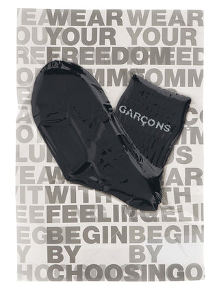 Bicolor Cotton Socks