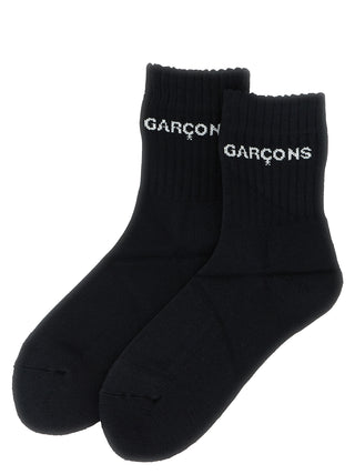 Bicolor Cotton Socks