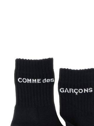Bicolor Cotton Socks