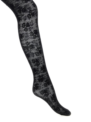 Black Polyamide Socks