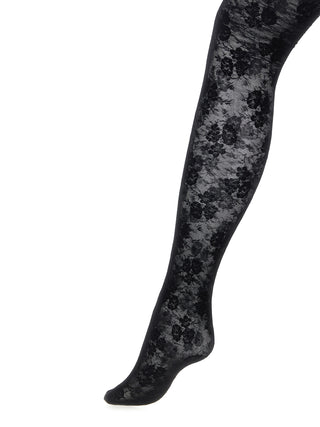 Black Polyamide Socks