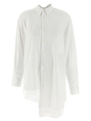White Cotton Blouse
