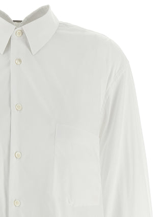 White Cotton Blouse