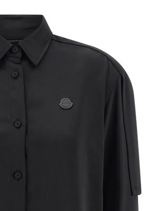 Black Polyester Blouse