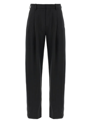 Black Polyester Dress Pants