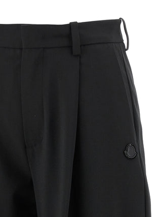 Black Polyester Dress Pants